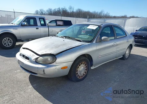 1999 Mercury Sable Gs z USA, uszkodzony, nr VIN 1MEFM50U4XA665985